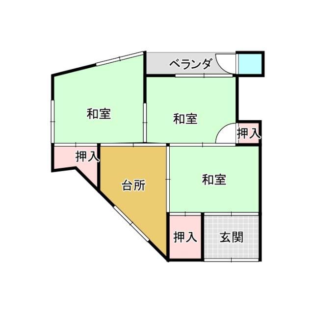 林文化の間取り