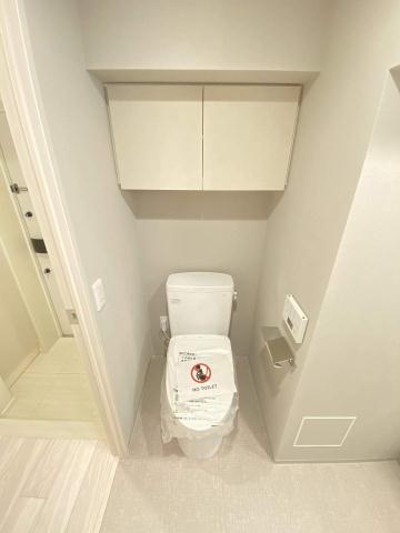 東京メトロ銀座線 稲荷町駅 徒歩5分 15階建 築5年のトイレ写真