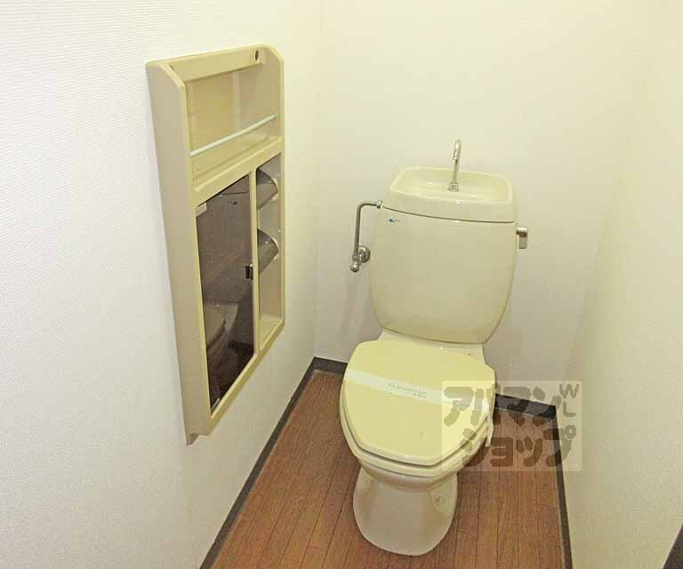 トイレ　シンプル！