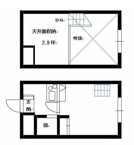 サアラグラッチャの間取り