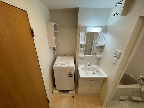 洗面設備　設備・仕様は号室により異なる為、現状を優先致します。