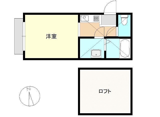 コンフォーレV番館の間取り