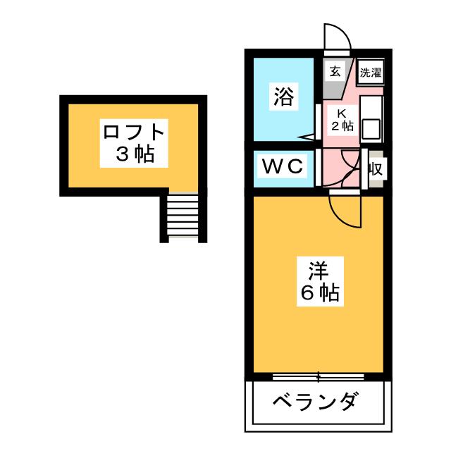 ＭＡＫ前橋の間取り