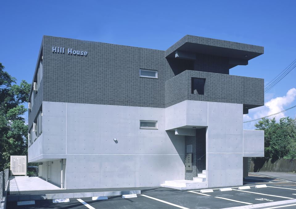 Ｈｉｌｌ　Ｈｏｕｓｅの建物外観