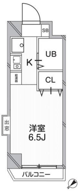 クリスタルグローブの間取り