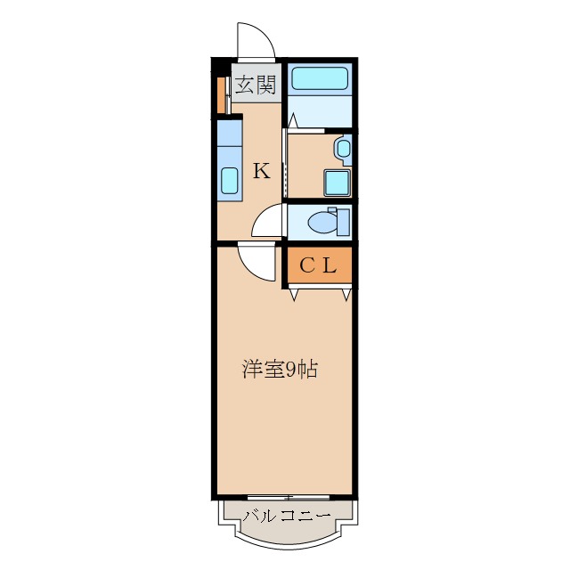 垂水大丸マンションの間取り