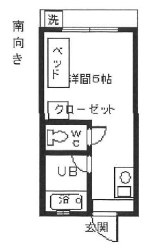 リセC１Kの間取り