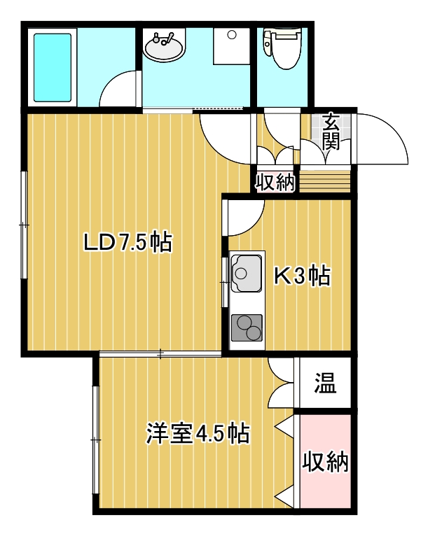 レジェンド米山の間取り