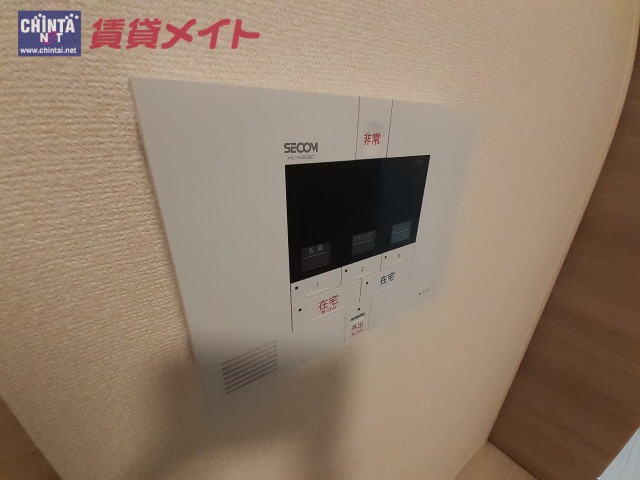 【Ｄ－ｒｏｏｍ星見ヶ丘のセキュリティ】