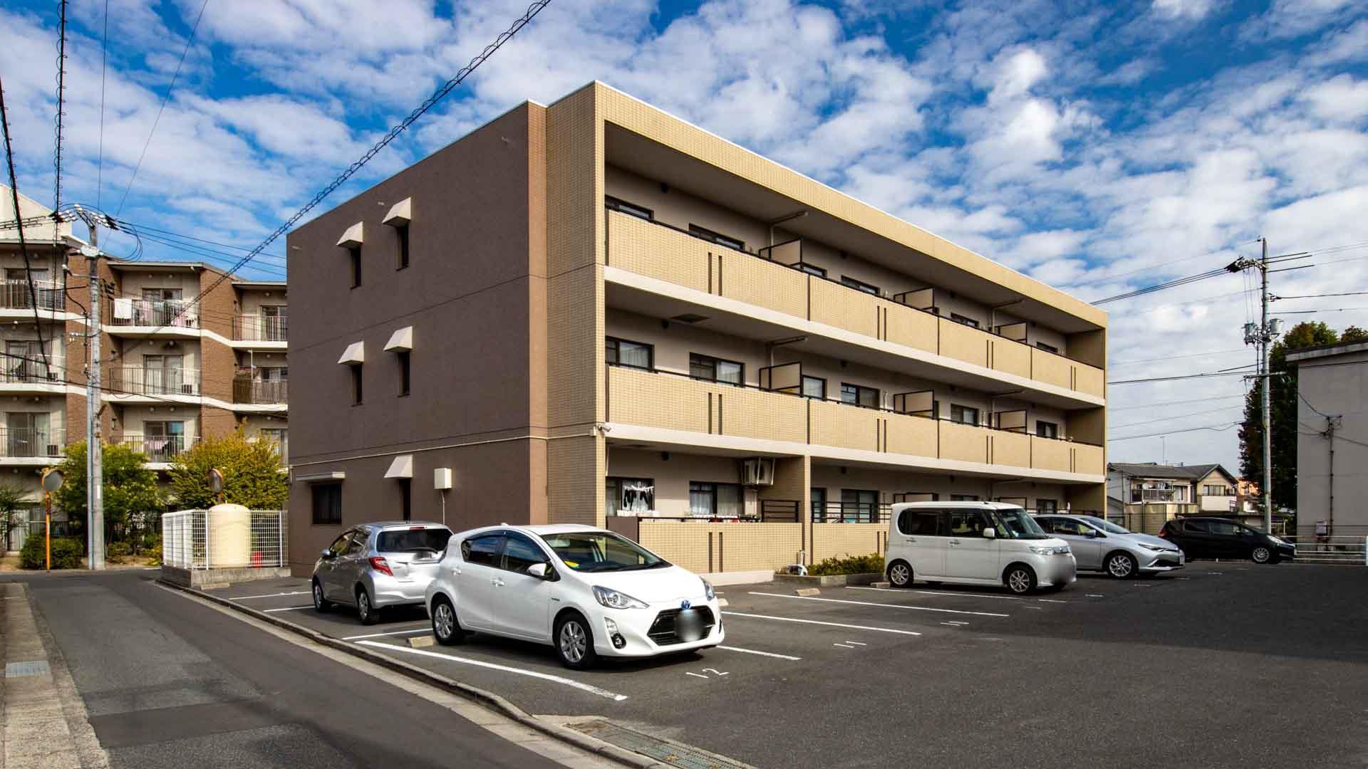 建物外観　オシャレな外観です！