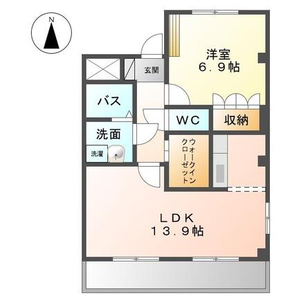 シトラス　ユノスの間取り