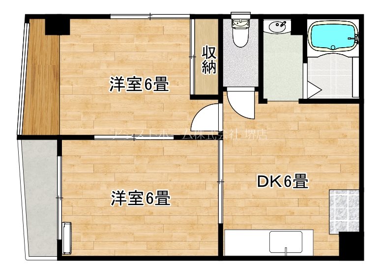 アンビエンス柳之町の間取り