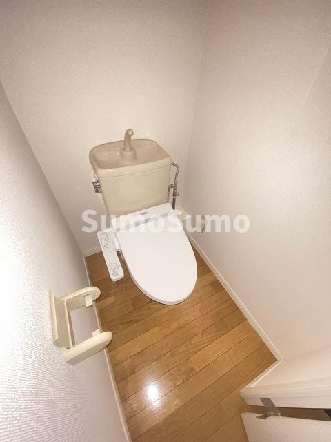 トイレ　トイレもきれいです