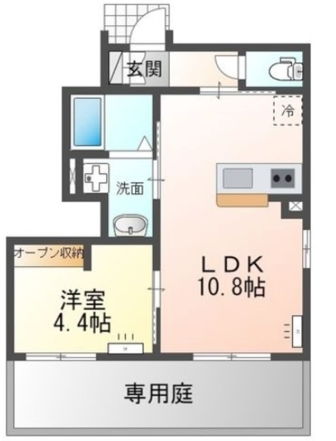 ECRINの間取り