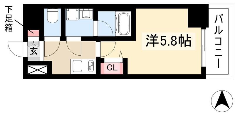 ディアレイシャス泉の間取り