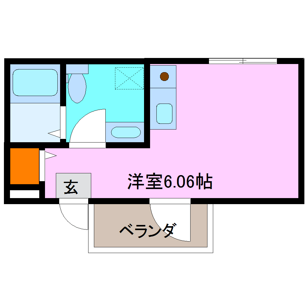 KYOTO HOUSEくいな橋の間取り