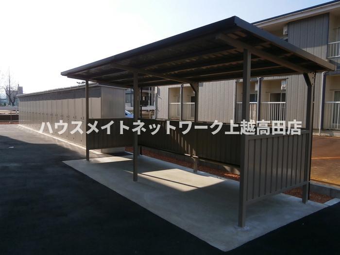 その他共有部分　駐輪場
