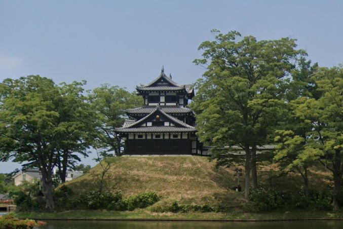 公園　高田城址公園(高田城跡)（公園）まで619m