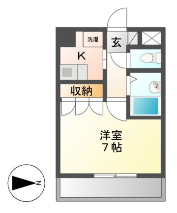 ビハーラ白壁の間取り