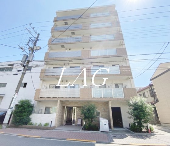 荒川区南千住のマンションの建物外観