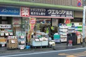 【セジュール春日町3のドラックストア】