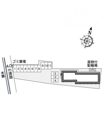 【福山市駅家町大字万能倉のアパートのその他】