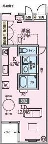 ｃｕｂｏの間取り