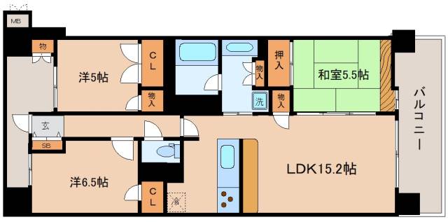 大津京ステーションプレイスの間取り写真