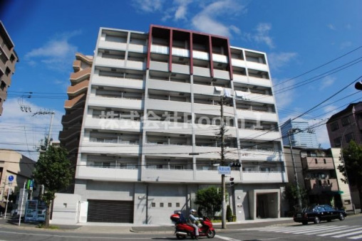 建物外観　落ち着いた雰囲気の外観です