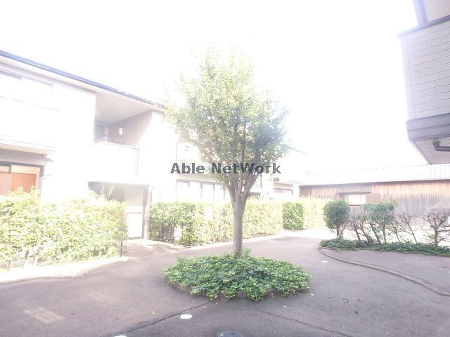 エントランス　エントランス部分