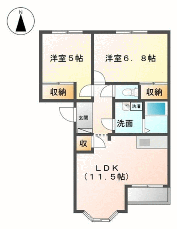 エターナルの間取り