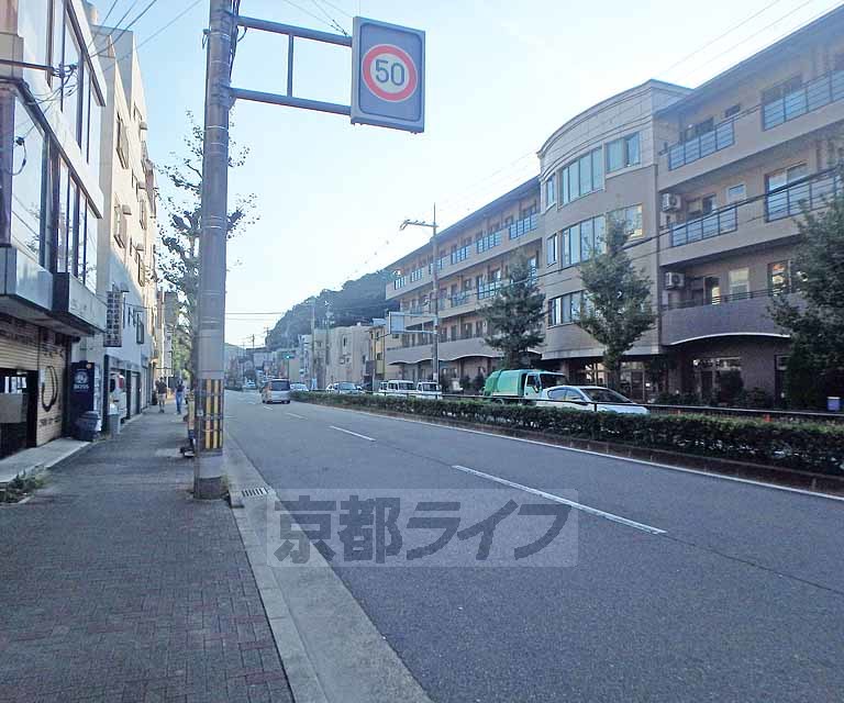 【京都市左京区鹿ケ谷西寺ノ前町のマンションのその他】