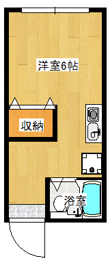 ファミュ―鳥越IIの間取り