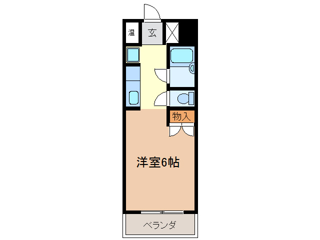 大林ビルの間取り