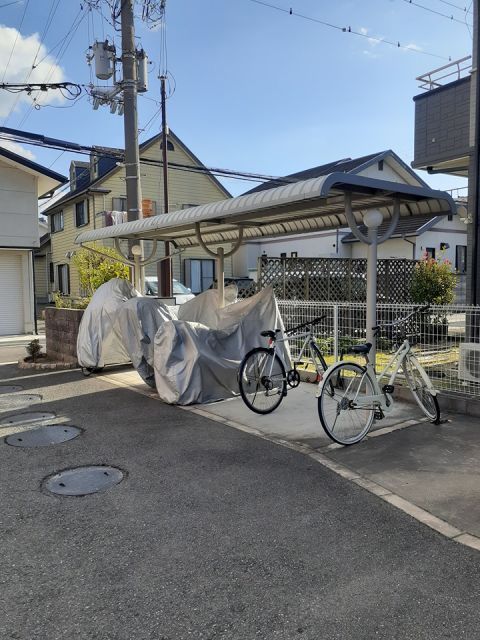 【貝塚市橋本のアパートのその他共有部分】