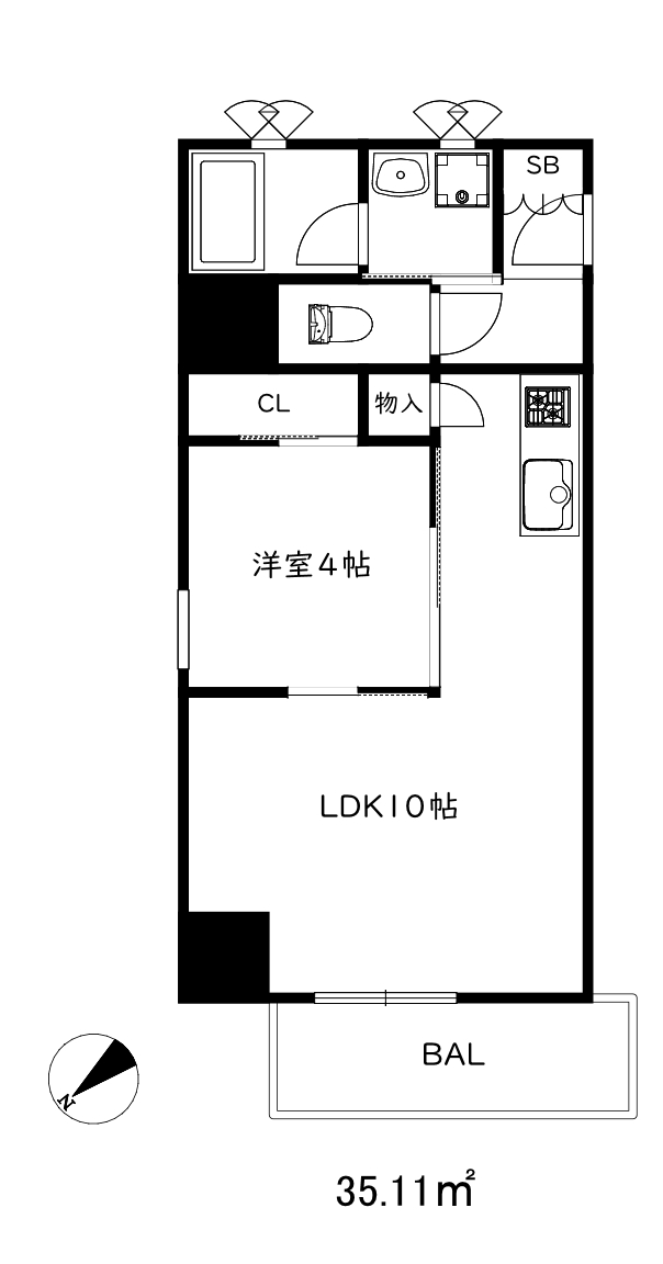 永沢町新築マンションの間取り