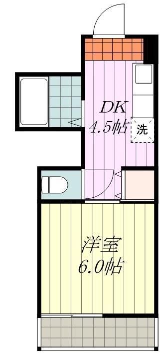 ＫＢコート本町Iの間取り