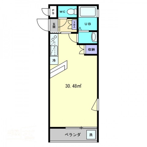 富士グランディールの間取り