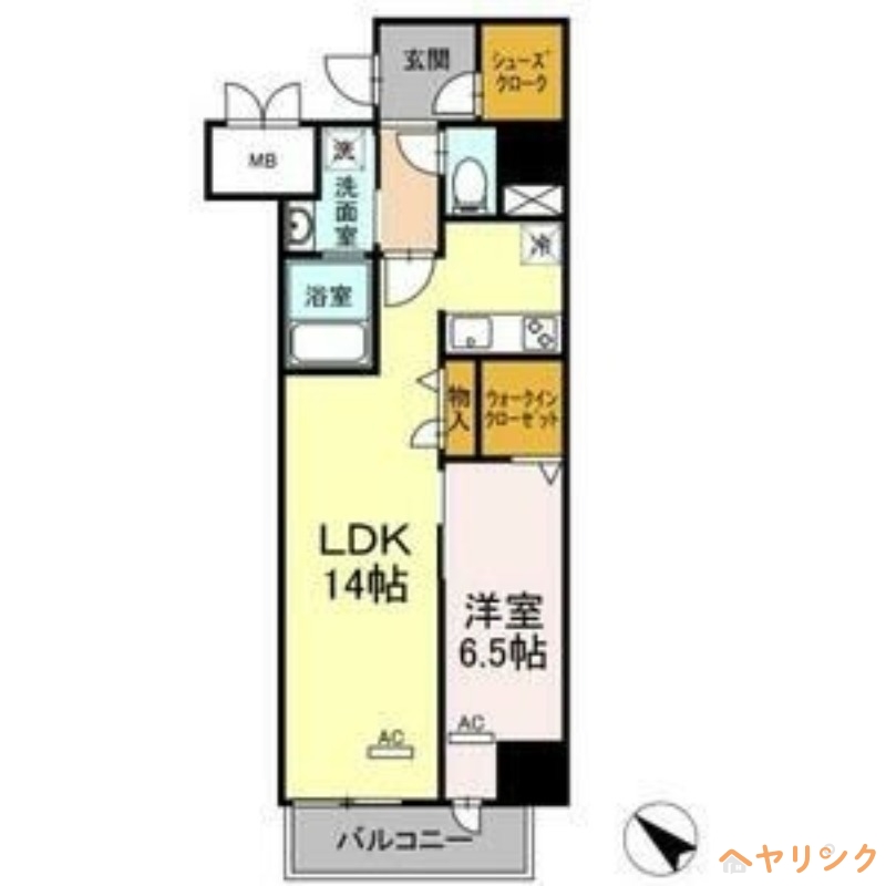 グランアビタシオンノリタケ★の間取り