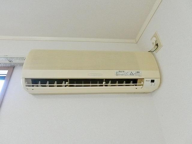 セキュリティ　エアコン