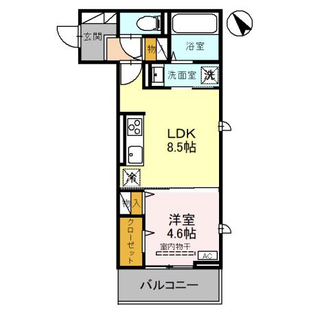 Retiroの間取り