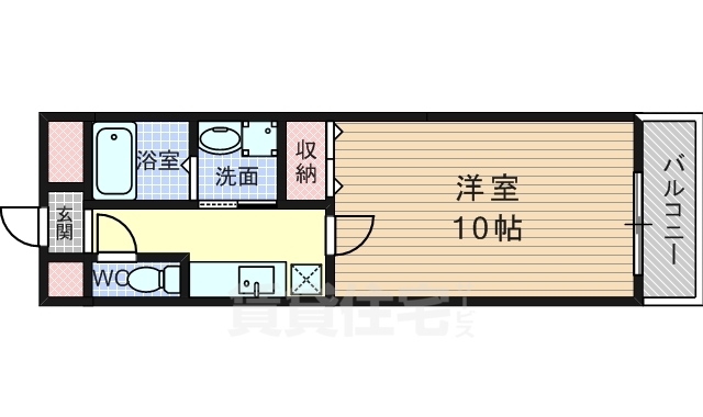 オードヴィの間取り