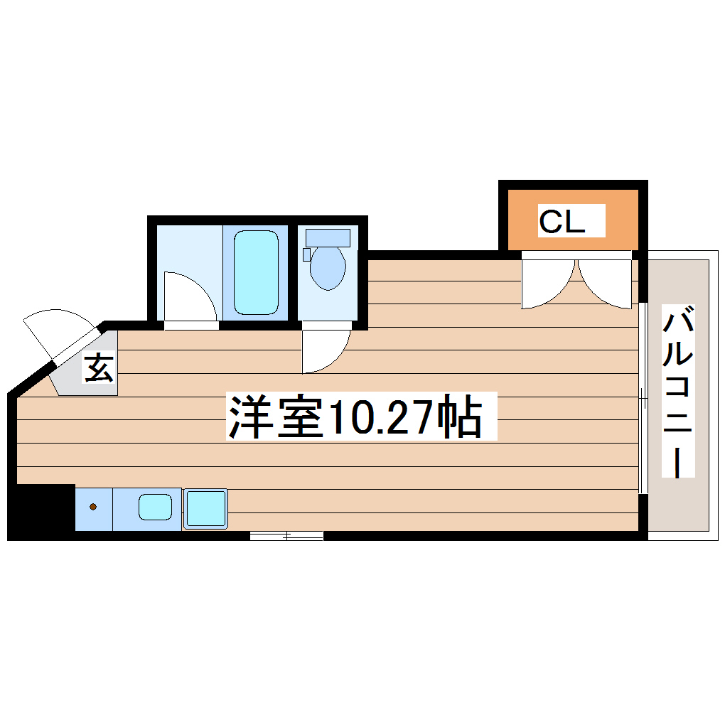 RE SENDAIの間取り