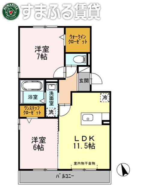 D-rooｍ恵比壽大黒の間取り