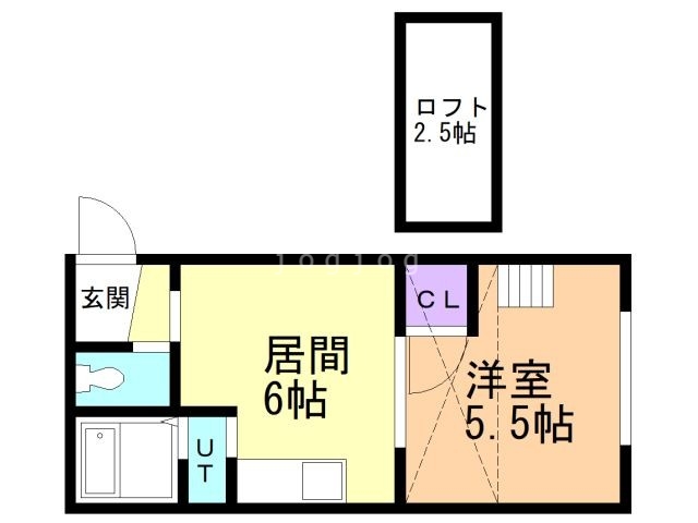 ＭＮステージ２の間取り