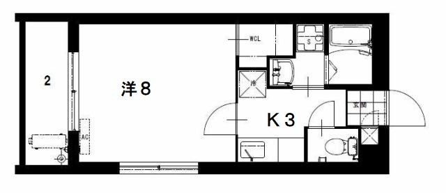 Ｎ-南郡元の間取り