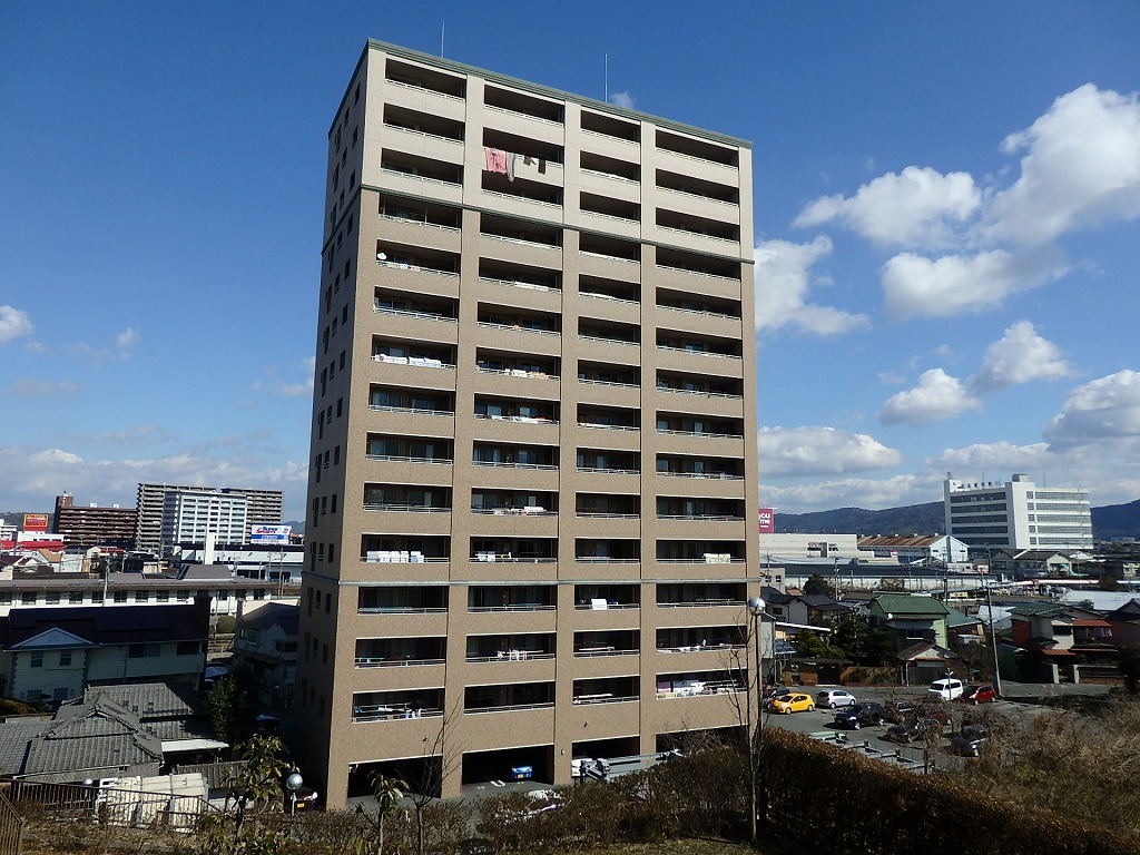 フェスティオ五月橋ガーデニアの建物外観