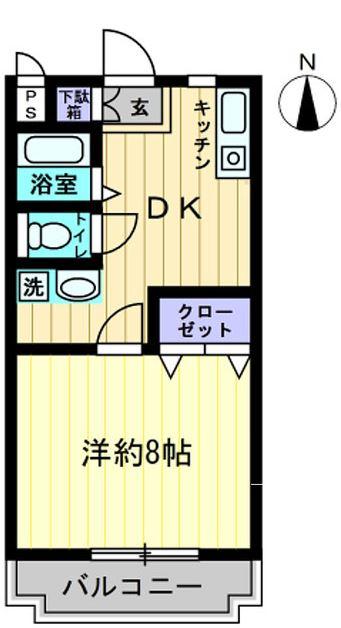 ロビイプライズの間取り