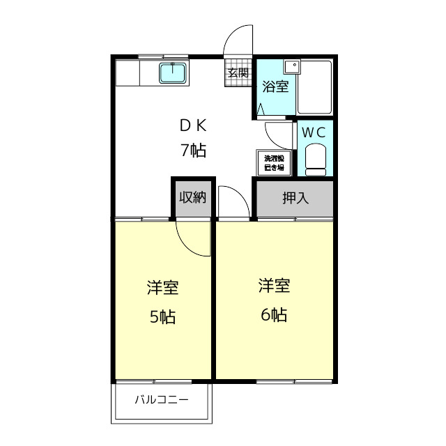 ＹＯＫＯＩ　ＨＯＵＳＥ　Iの間取り