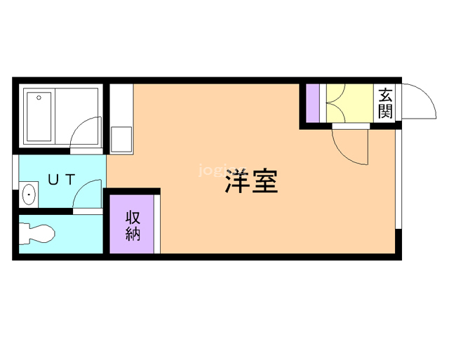 アーバンライフIIの間取り